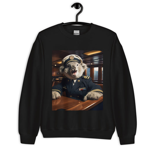 Koala CruiseShipCaptain Unisex Sweatshirt