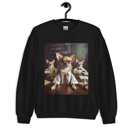 Chihuahua Teacher Unisex Sweatshirt