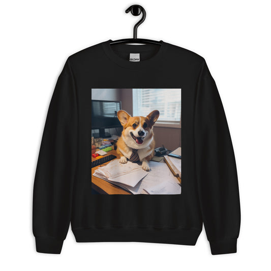 Pembroke Welsh Corgi Accountant Unisex Sweatshirt