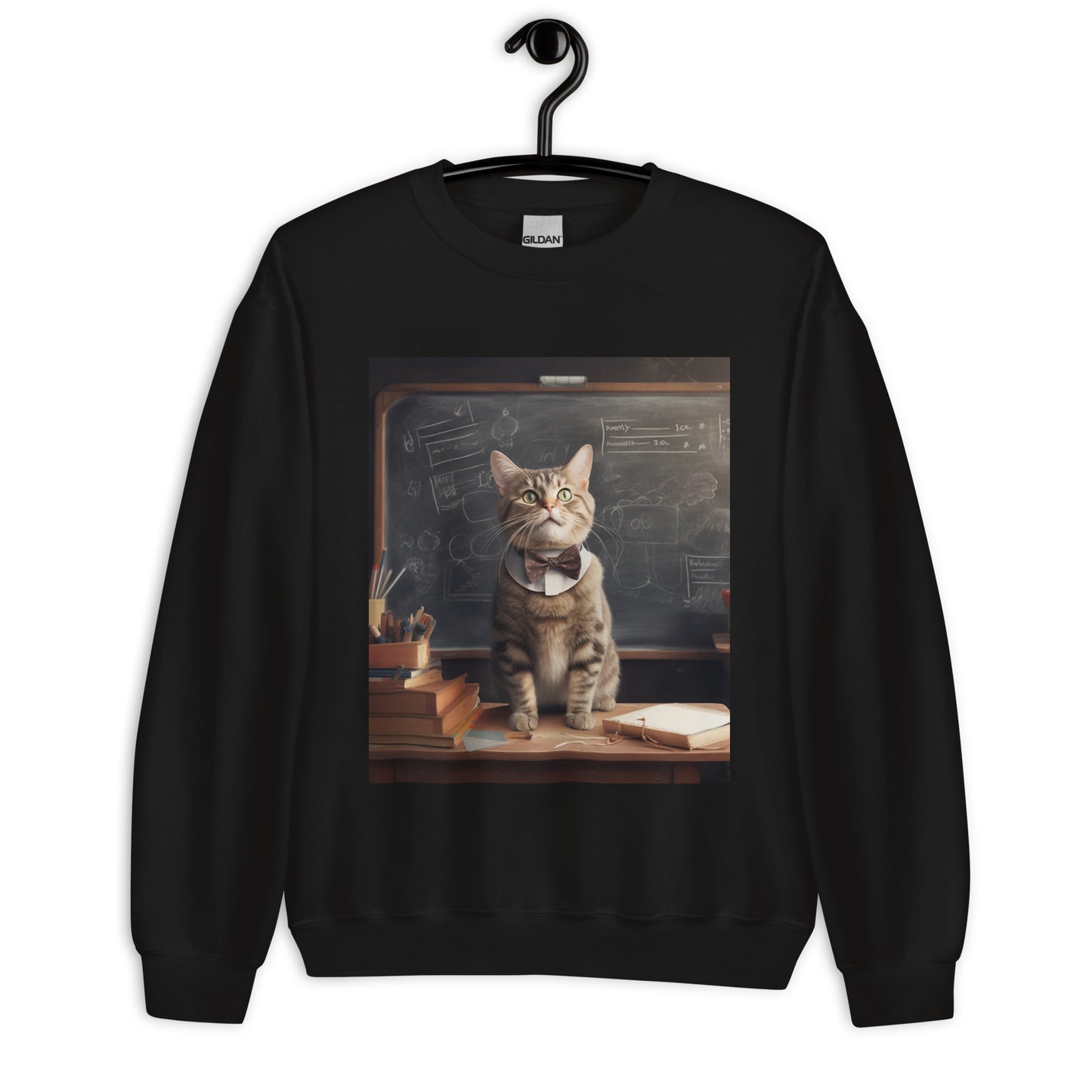 Domestic Shorthair Teacher Unisex Sweatshirt