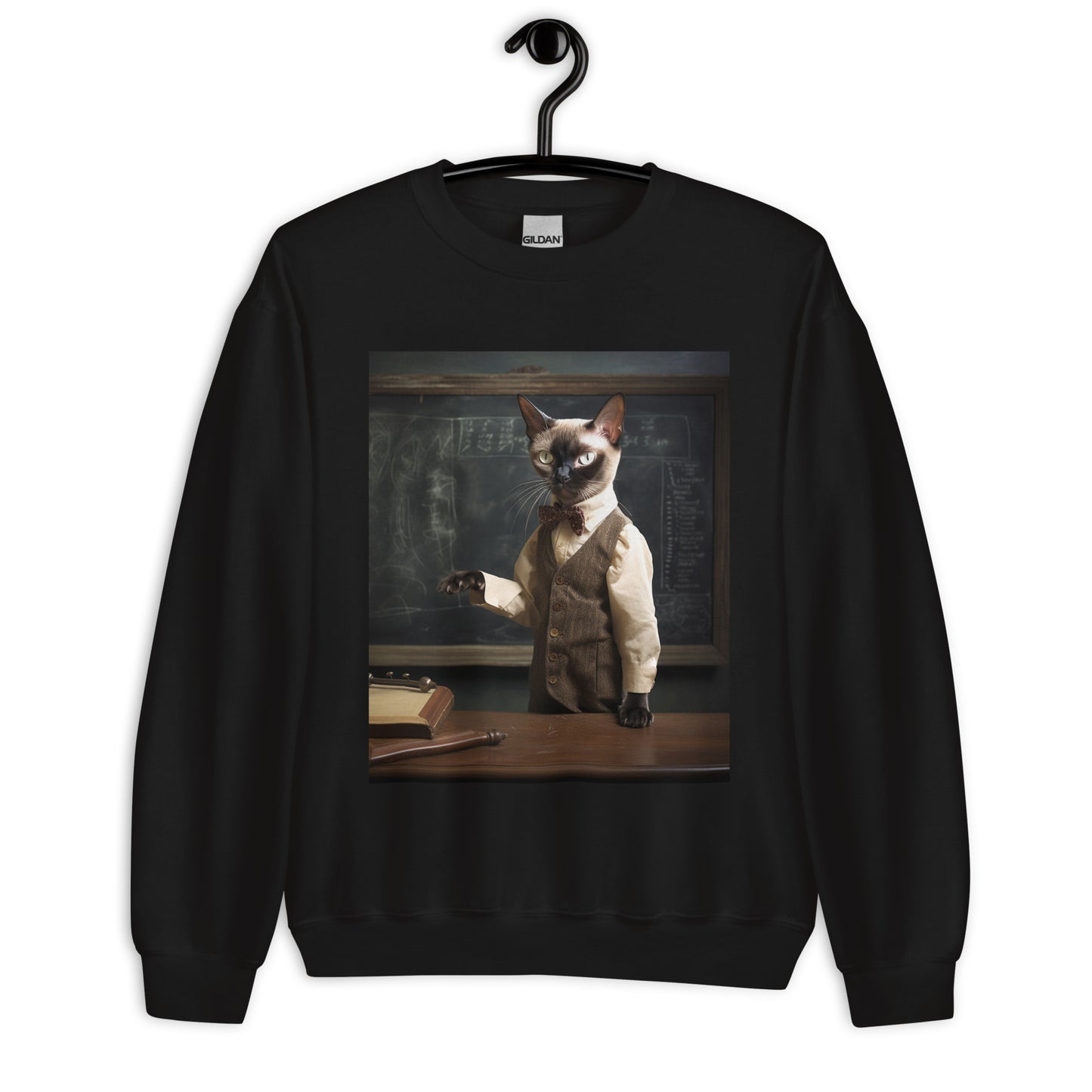 Siamese Teacher Unisex Sweatshirt