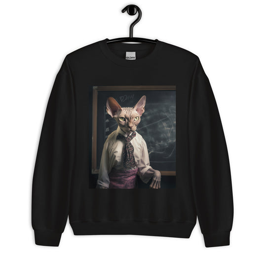 Sphynx Teacher Unisex Sweatshirt