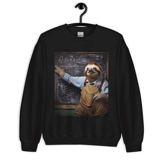 Sloth Teacher Unisex Sweatshirt