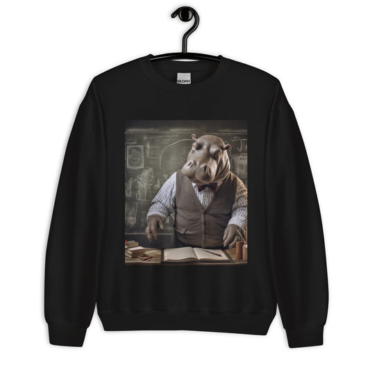 Hippo Teacher Unisex Sweatshirt