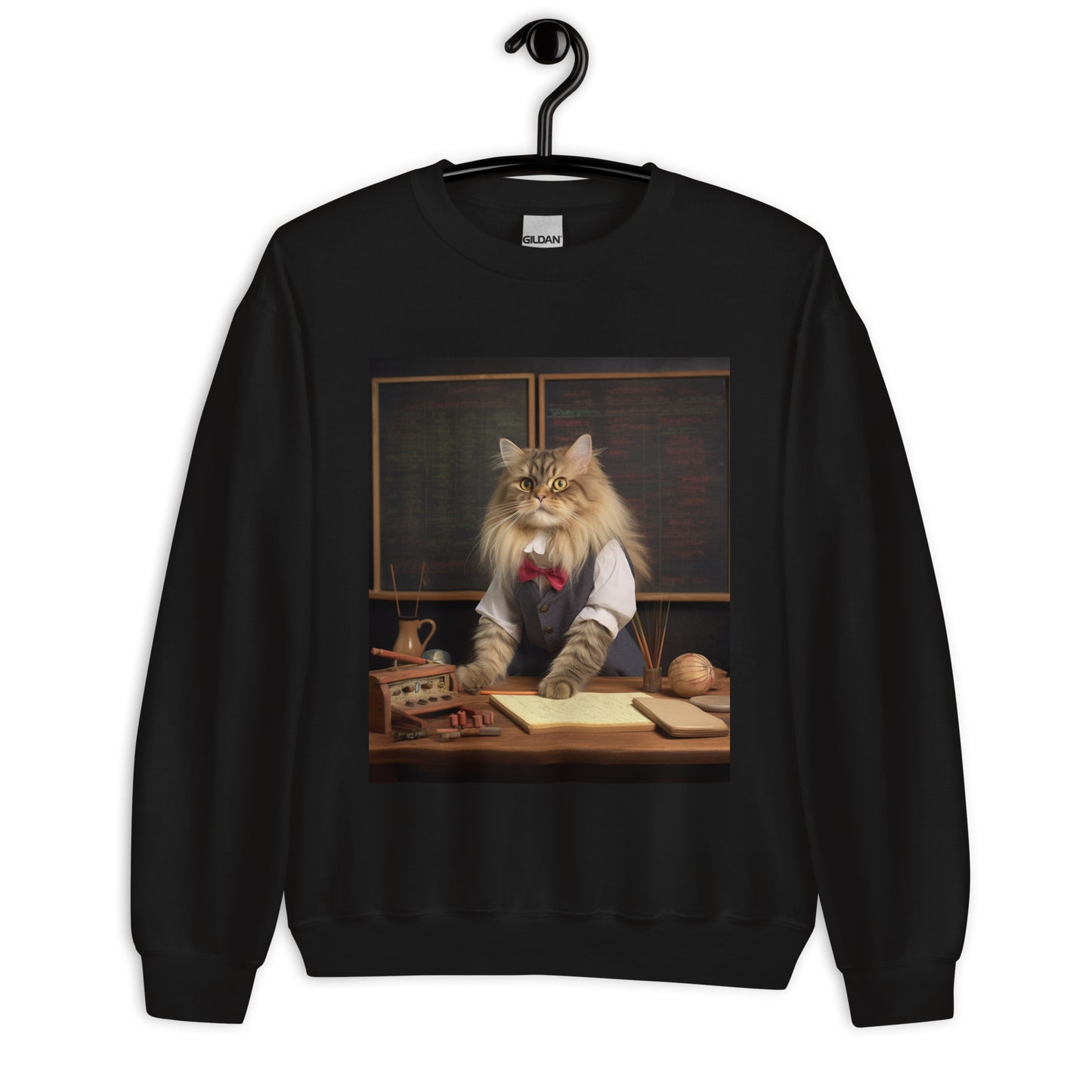 Maine Coon Teacher Unisex Sweatshirt