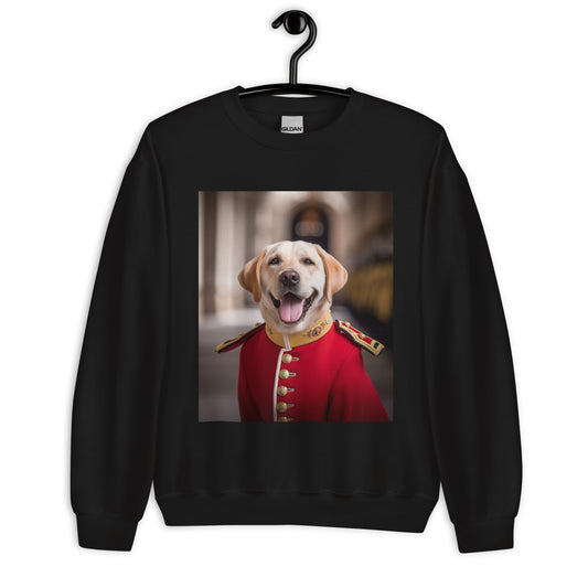 Labrador Retriever BritishRoyalGuard Unisex Sweatshirt