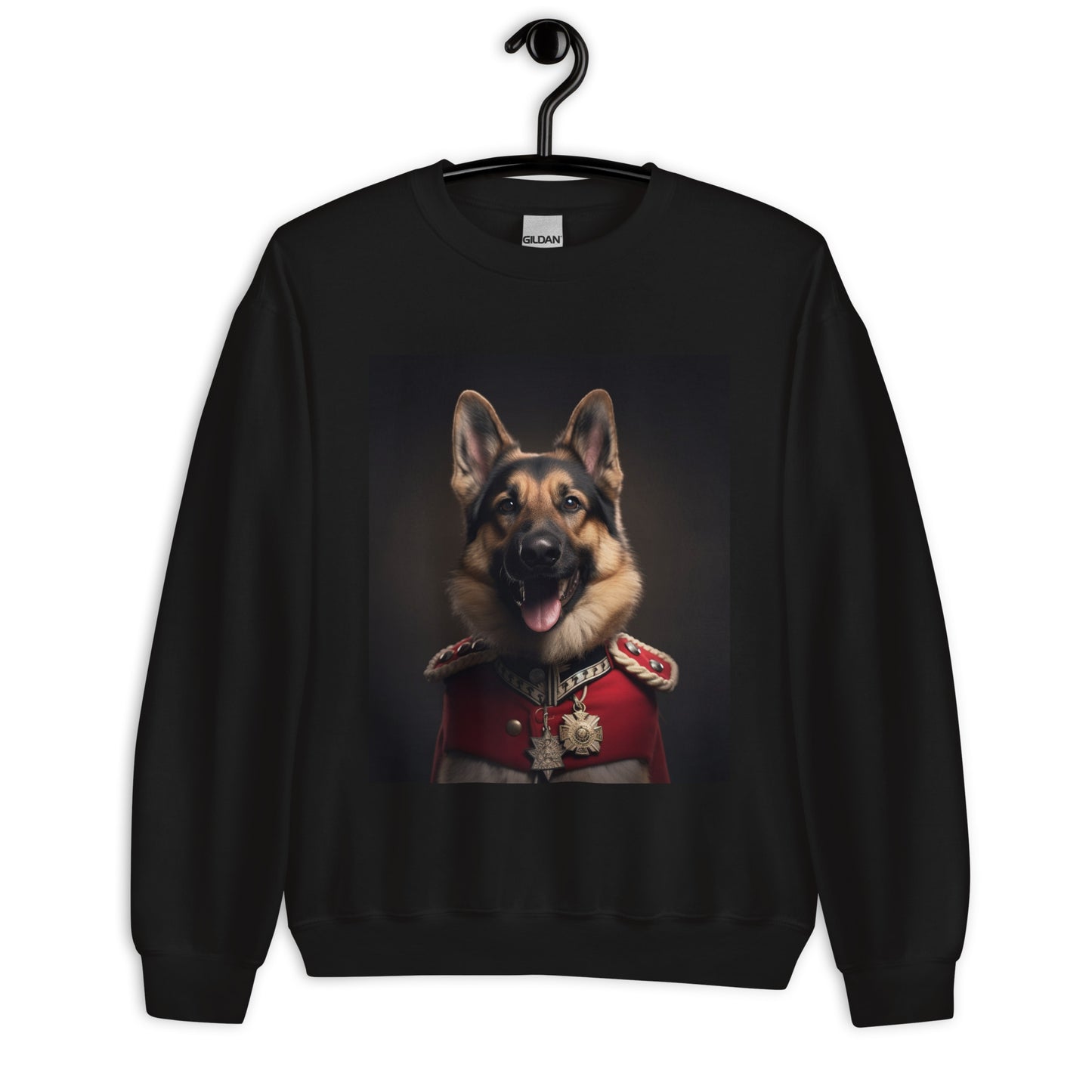 German Shepherd BritishRoyalGuard Unisex Sweatshirt