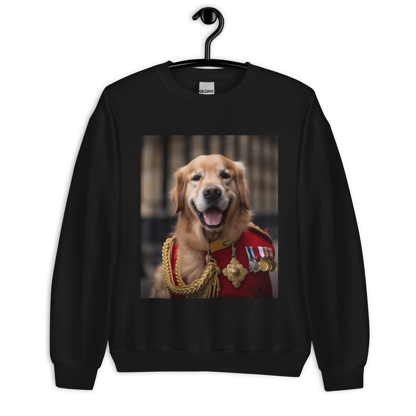 Golden Retriever BritishRoyalGuard Unisex Sweatshirt