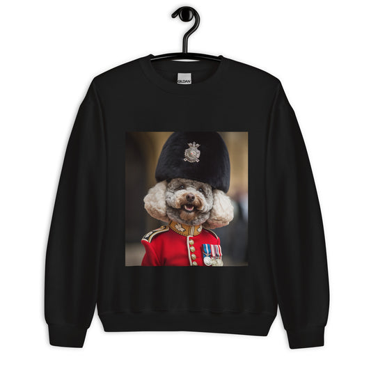 Poodle BritishRoyalGuard Unisex Sweatshirt