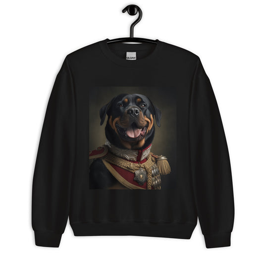 Rottweiler BritishRoyalGuard Unisex Sweatshirt
