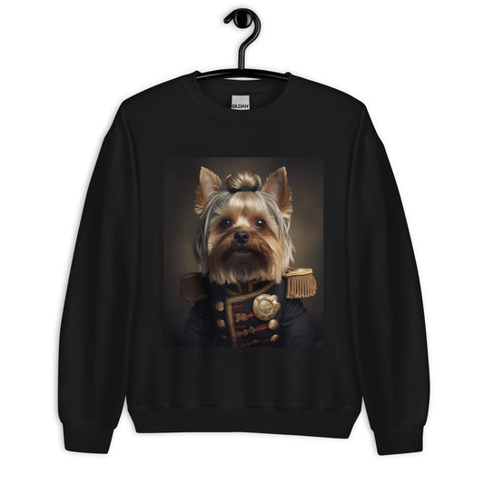 Yorkshire Terrier BritishRoyalGuard Unisex Sweatshirt