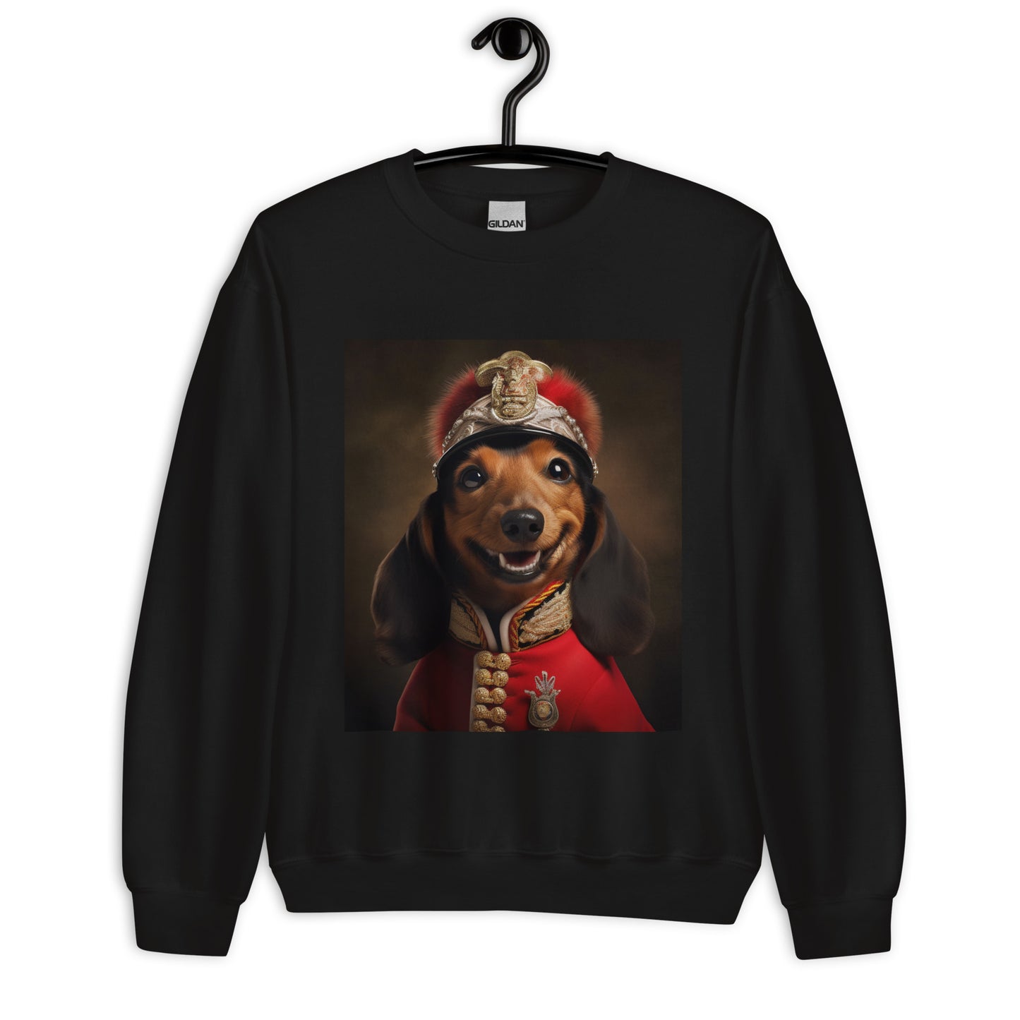 Dachshund BritishRoyalGuard Unisex Sweatshirt