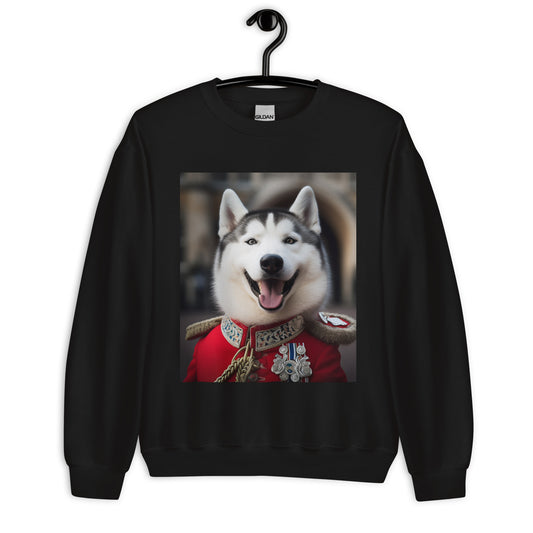 Siberian Husky BritishRoyalGuard Unisex Sweatshirt
