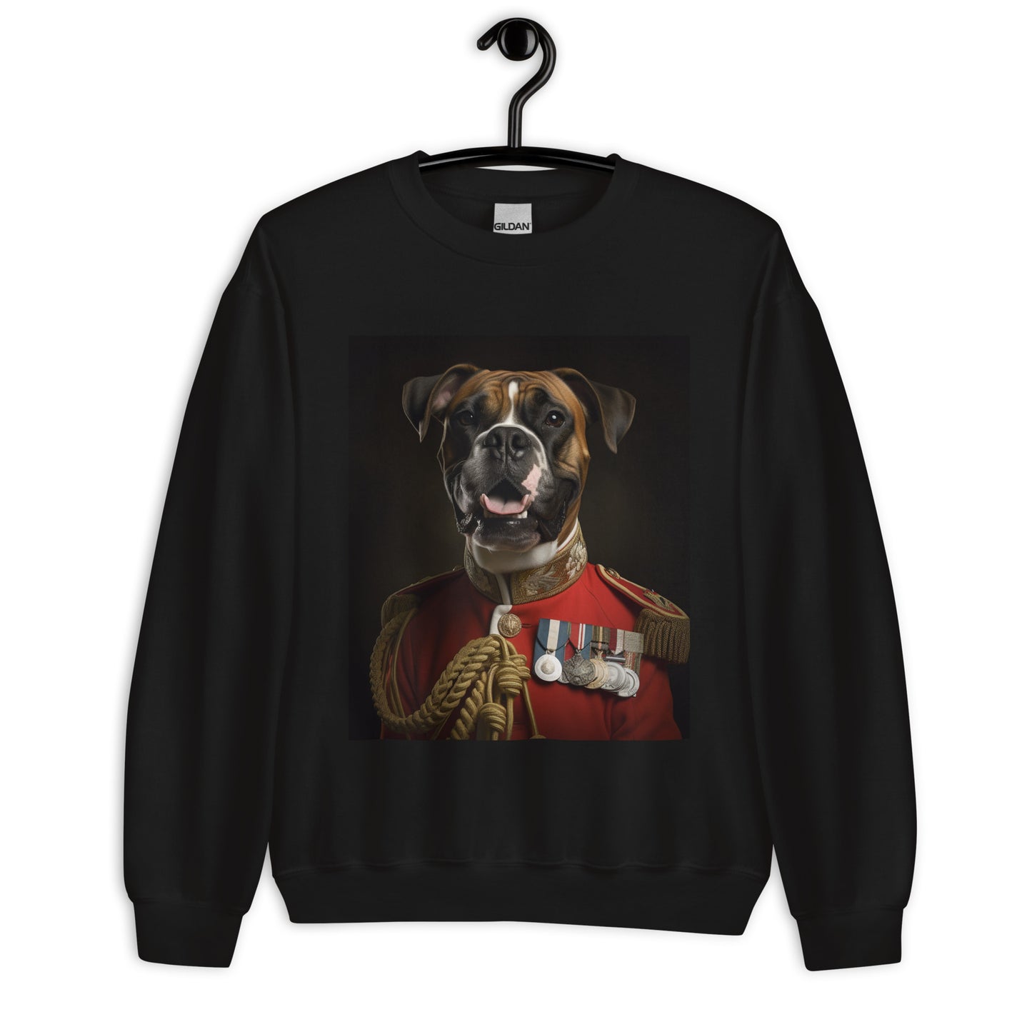 Boxer BritishRoyalGuard Unisex Sweatshirt