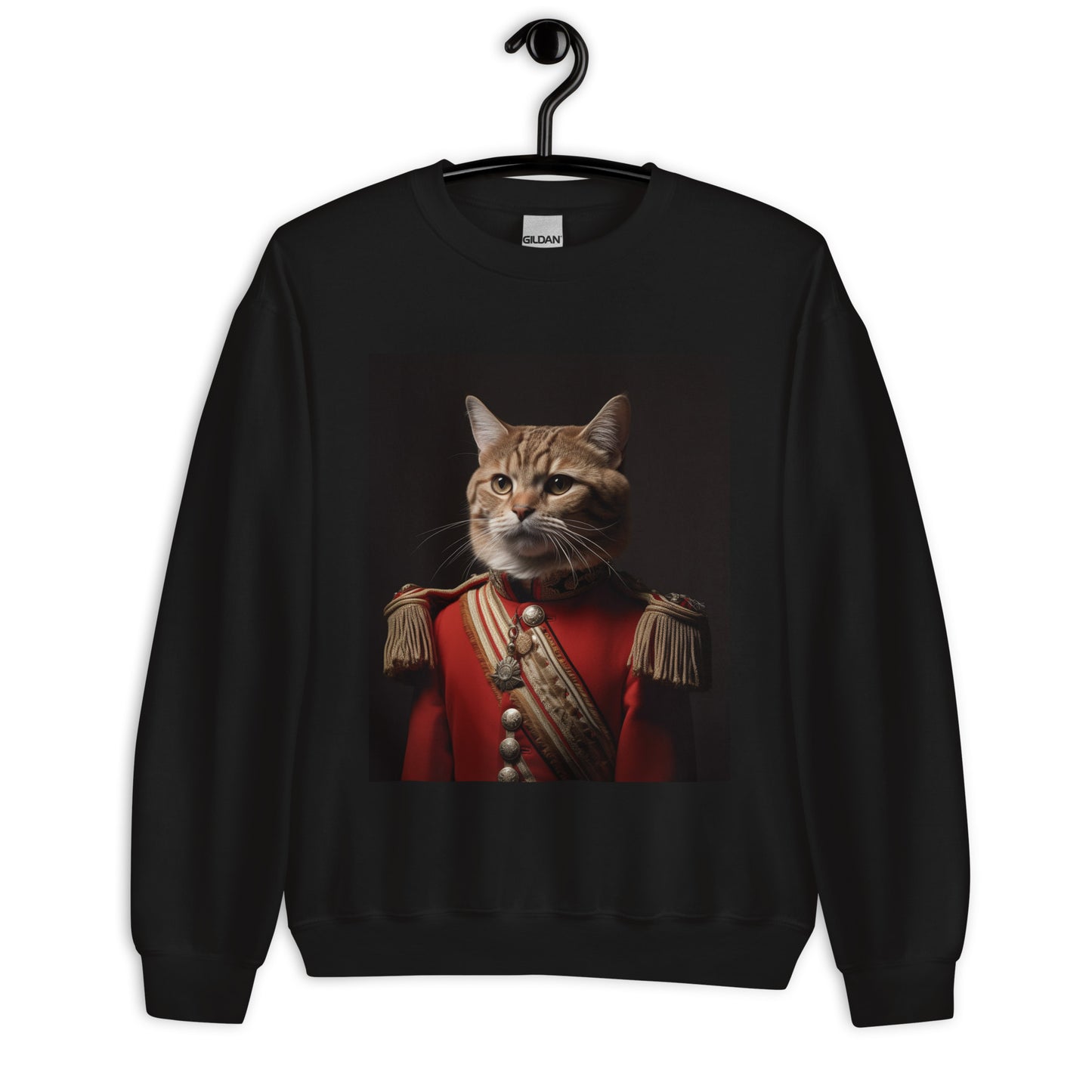 Domestic Shorthair BritishRoyalGuard Unisex Sweatshirt