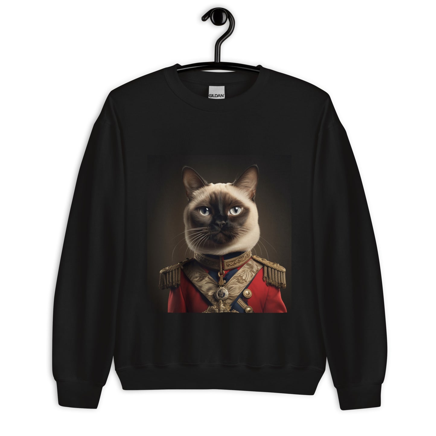 Siamese BritishRoyalGuard Unisex Sweatshirt