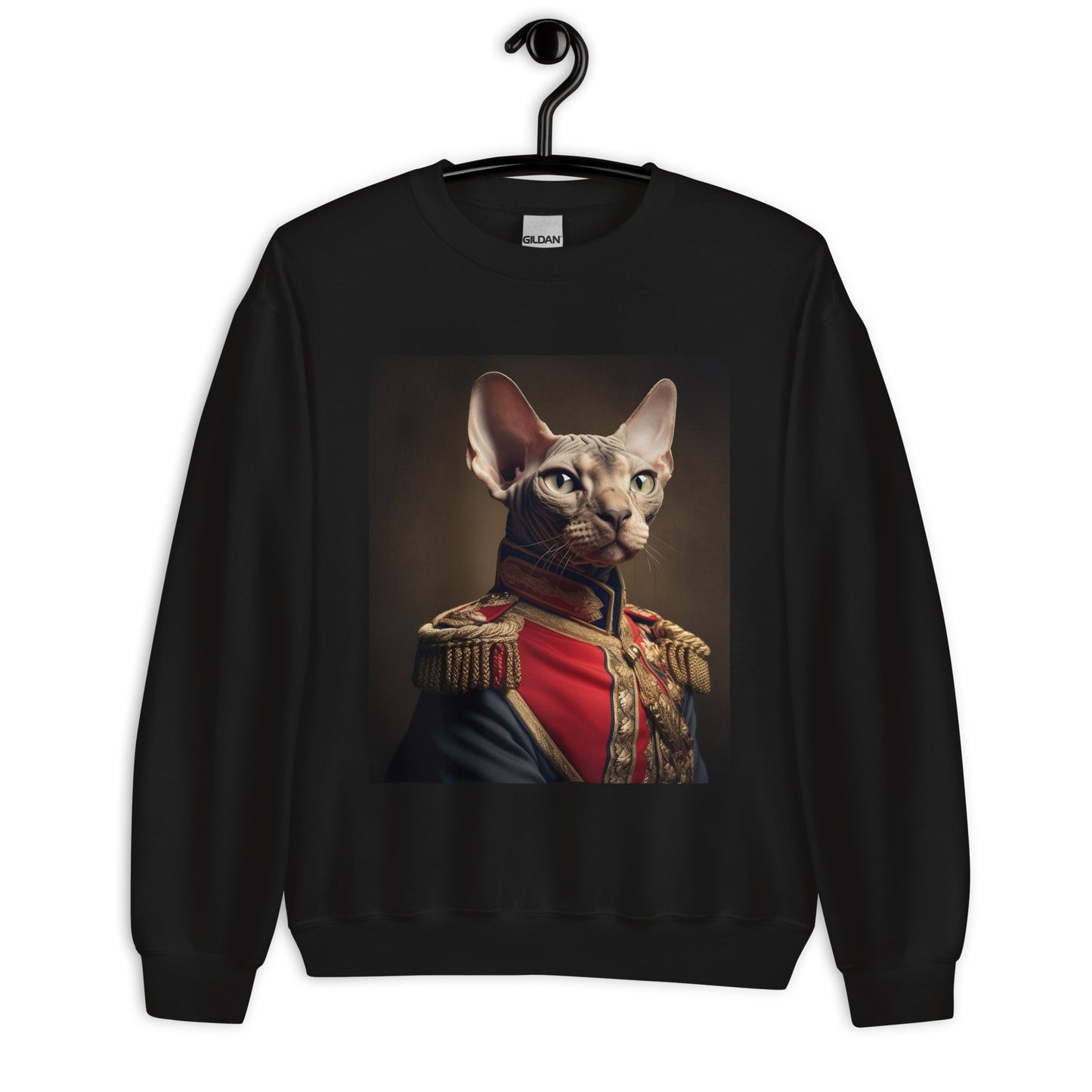 Sphynx BritishRoyalGuard Unisex Sweatshirt