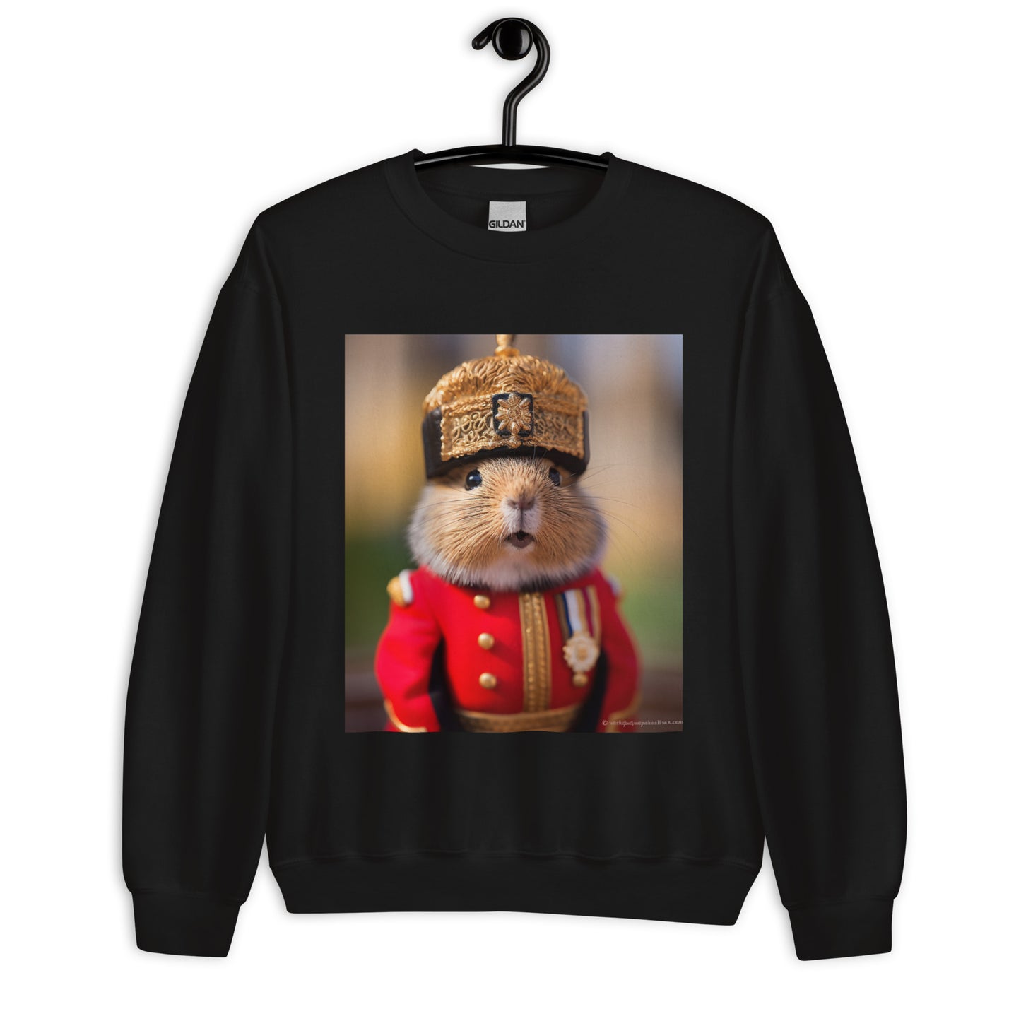 Guinea Pigs BritishRoyalGuard Unisex Sweatshirt