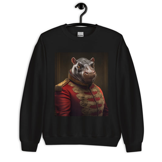 Hippo BritishRoyalGuard Unisex Sweatshirt