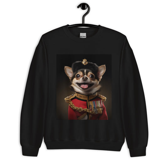 Chihuahua BritishRoyalGuard Unisex Sweatshirt