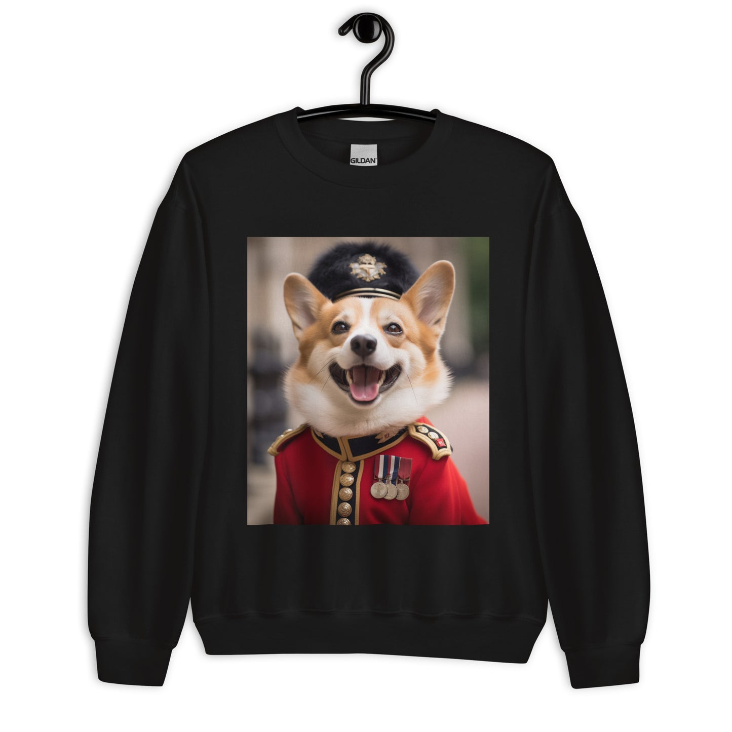 Pembroke Welsh Corgi BritishRoyalGuard Unisex Sweatshirt