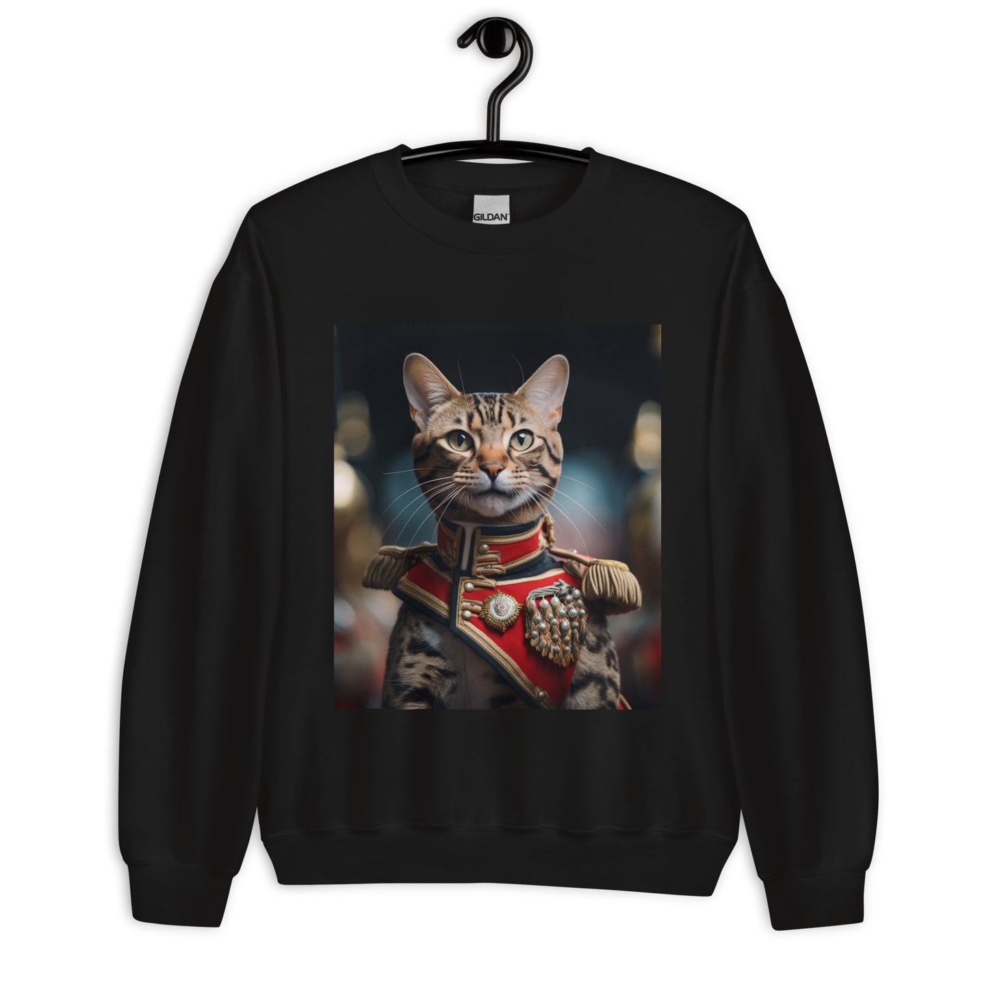 Bengal BritishRoyalGuard Unisex Sweatshirt