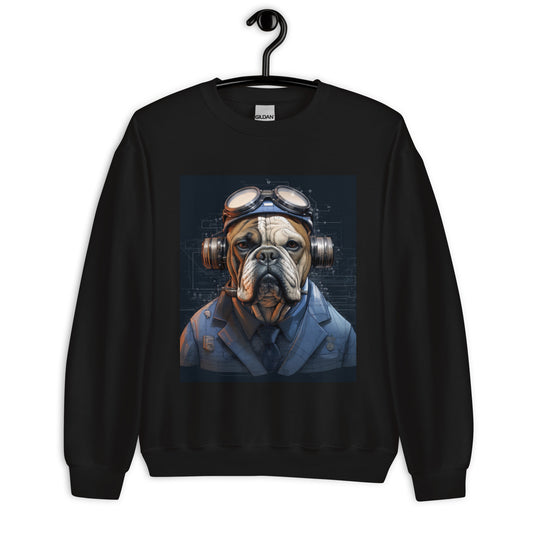Bulldog Engineer Unisex Sweatshirt