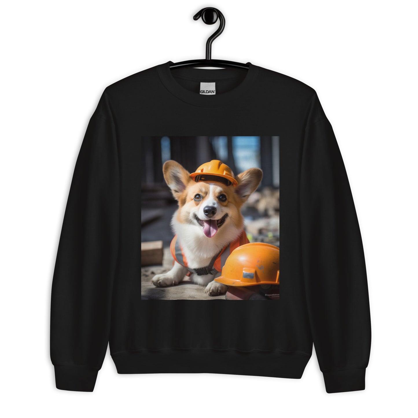 Pembroke Welsh Corgi Engineer Unisex Sweatshirt