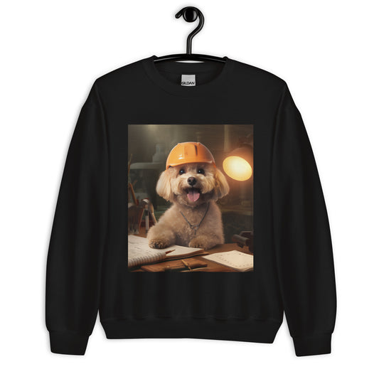 Poodle Engineer Unisex Sweatshirt