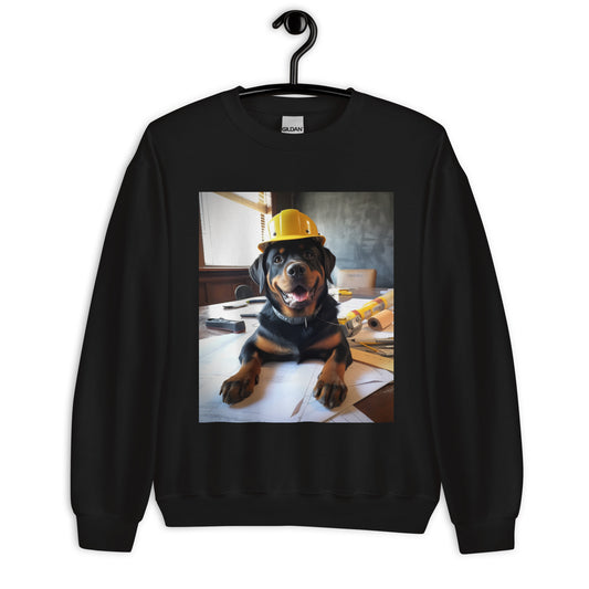 Rottweiler Engineer Unisex Sweatshirt