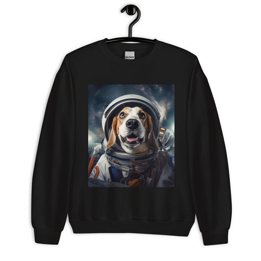 Beagle Astronaut Unisex Sweatshirt