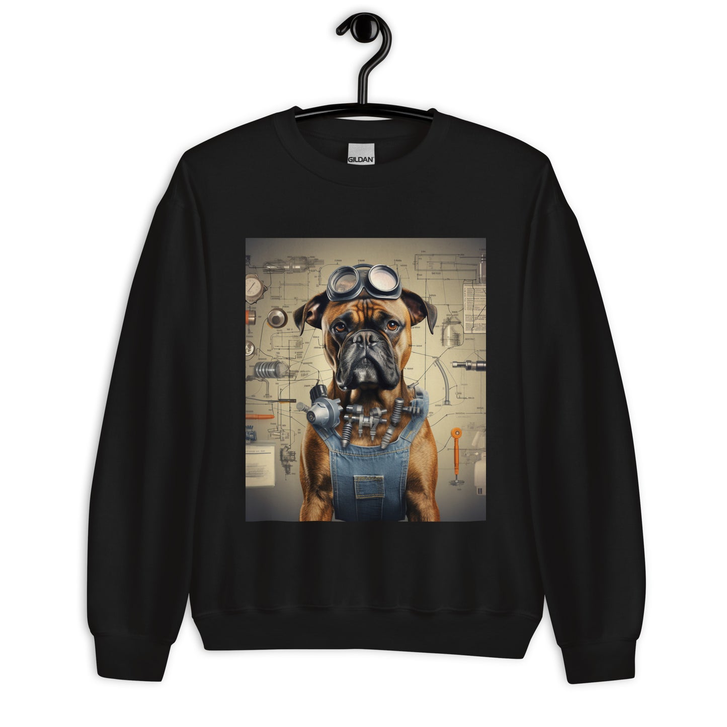 Boxer Engineer Unisex Sweatshirt