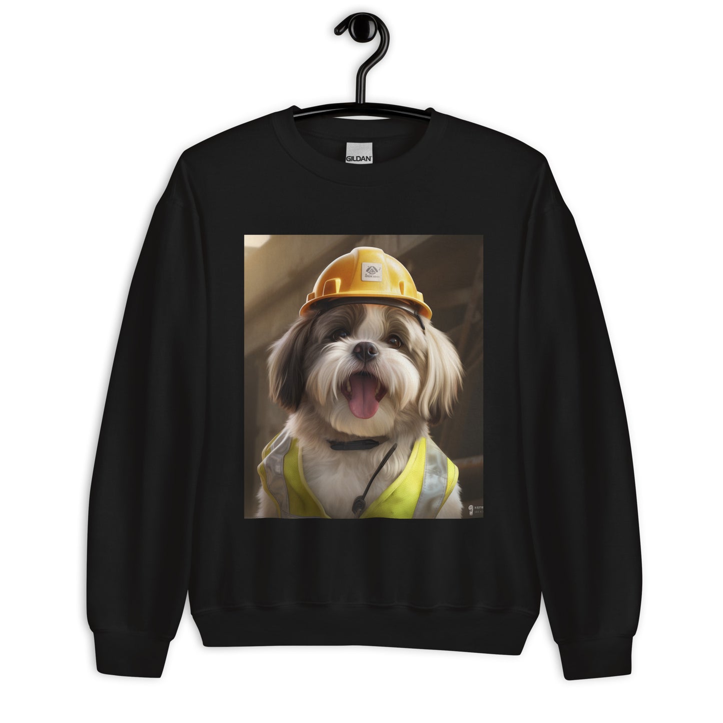 Shih Tzu Engineer Unisex Sweatshirt