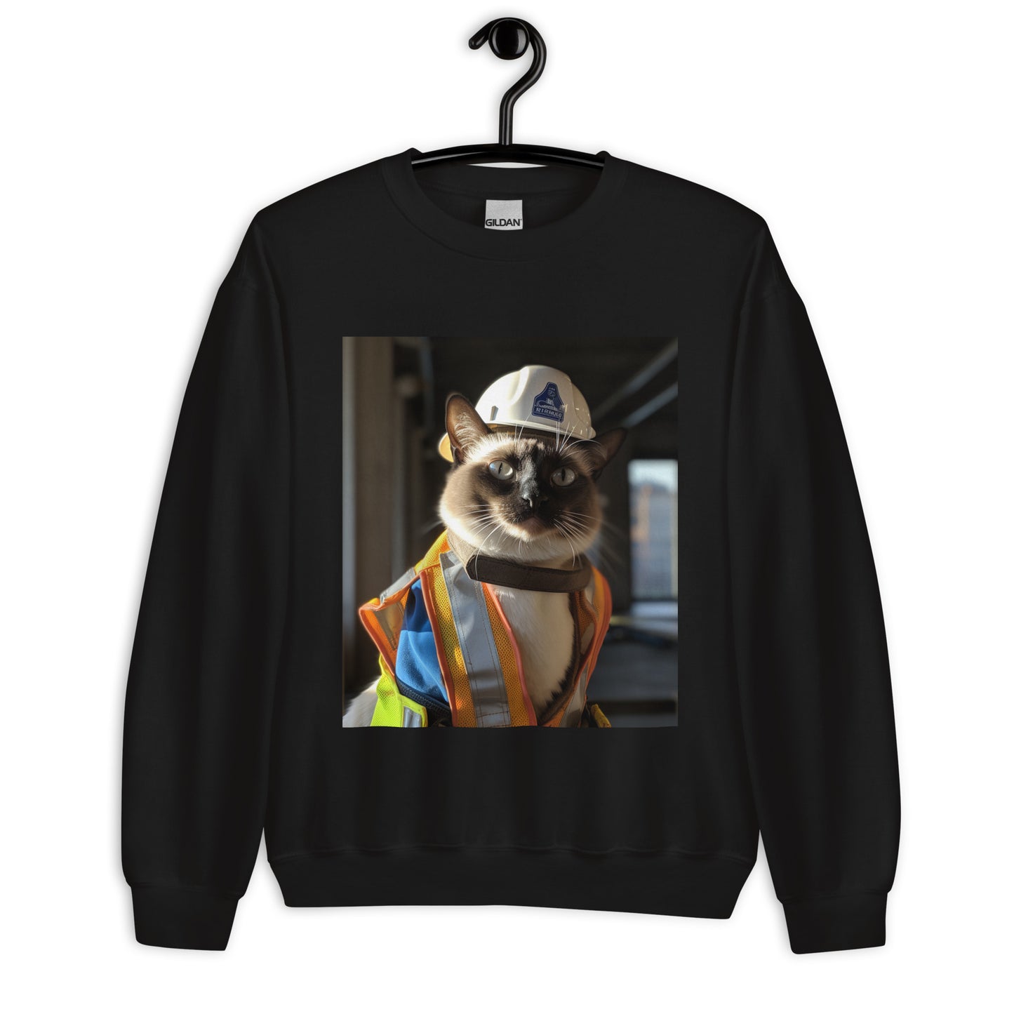 Siamese Engineer Unisex Sweatshirt