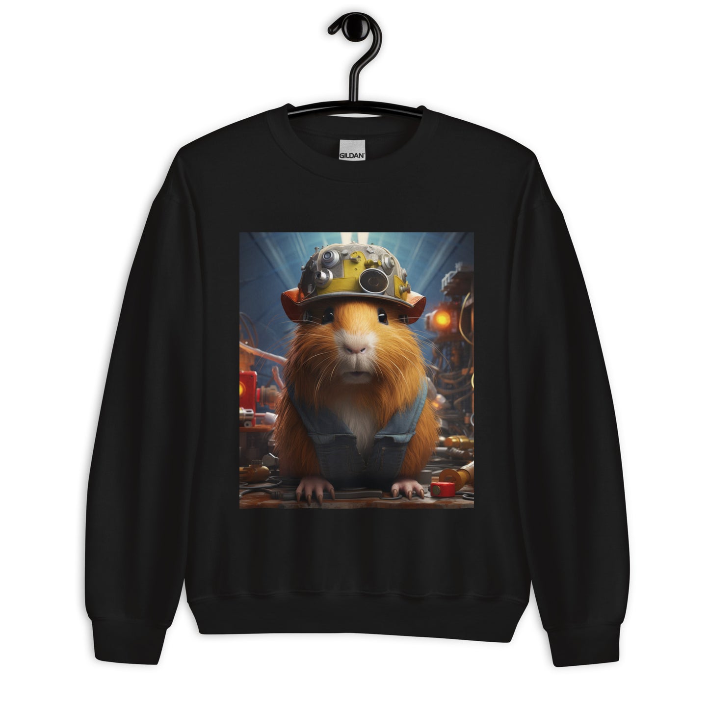 Guinea Pigs Engineer Unisex Sweatshirt