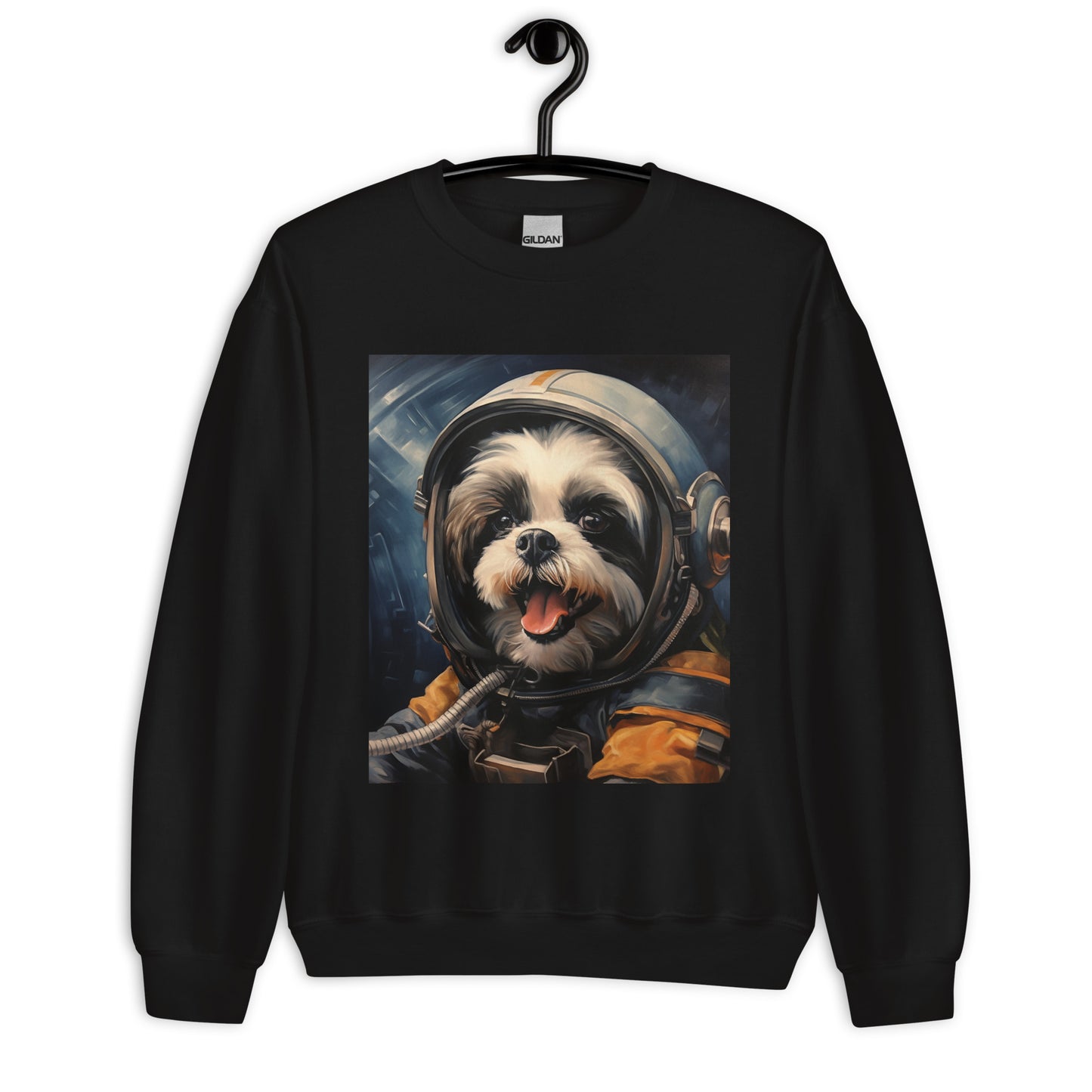 Shih Tzu Astronaut Unisex Sweatshirt