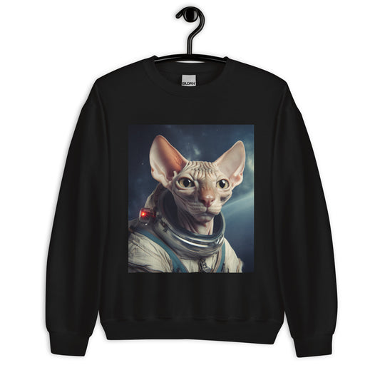 Sphynx Astronaut Unisex Sweatshirt