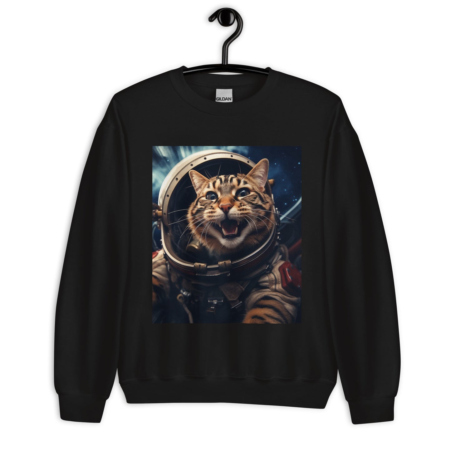 Bengal Astronaut Unisex Sweatshirt