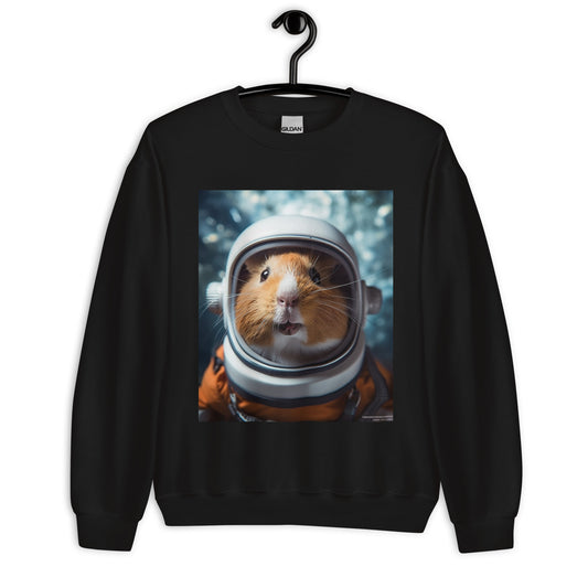 Guinea Pigs Astronaut Unisex Sweatshirt