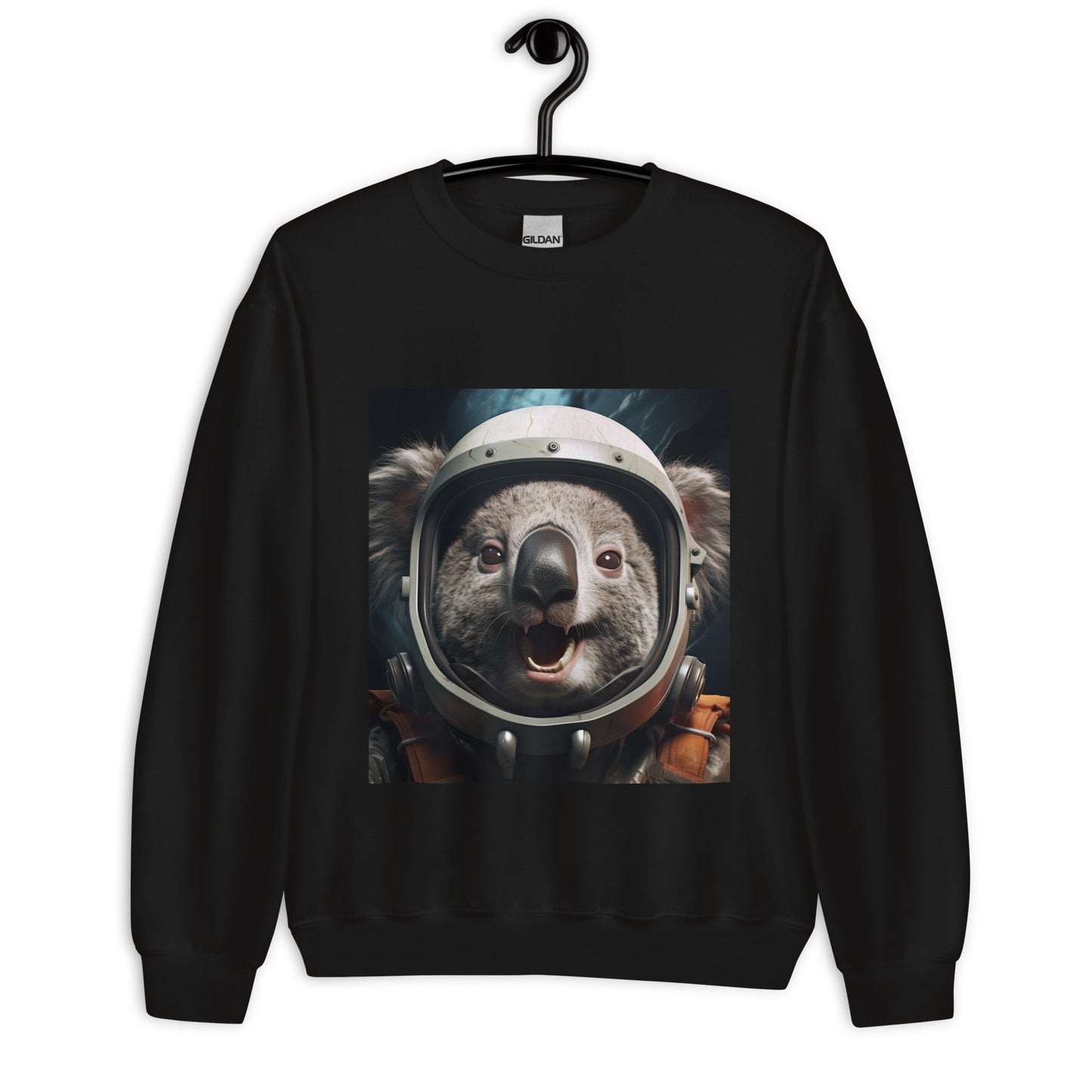 Koala Astronaut Unisex Sweatshirt