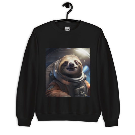 Sloth Astronaut Unisex Sweatshirt