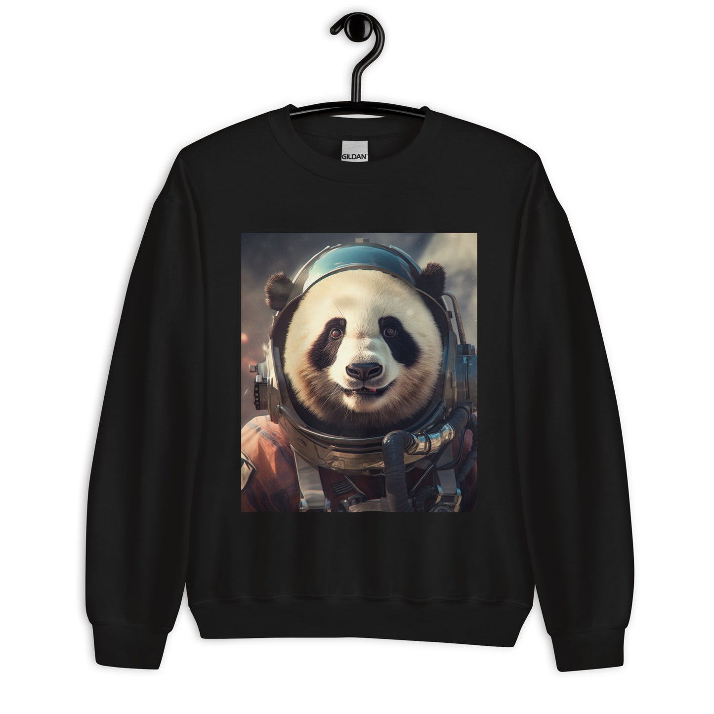 Panda Astronaut Unisex Sweatshirt