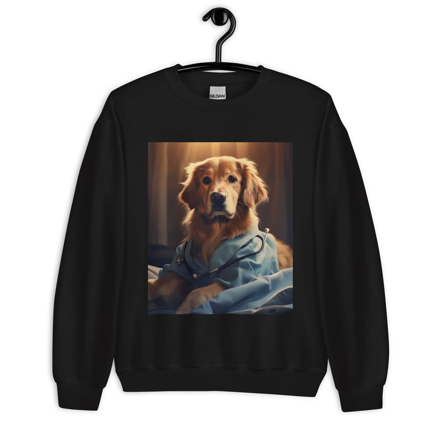 Golden Retriever Nurse Unisex Sweatshirt