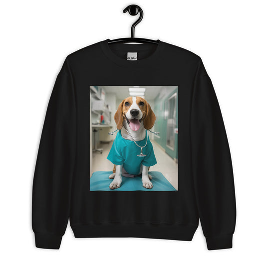 Beagle Nurse Unisex Sweatshirt