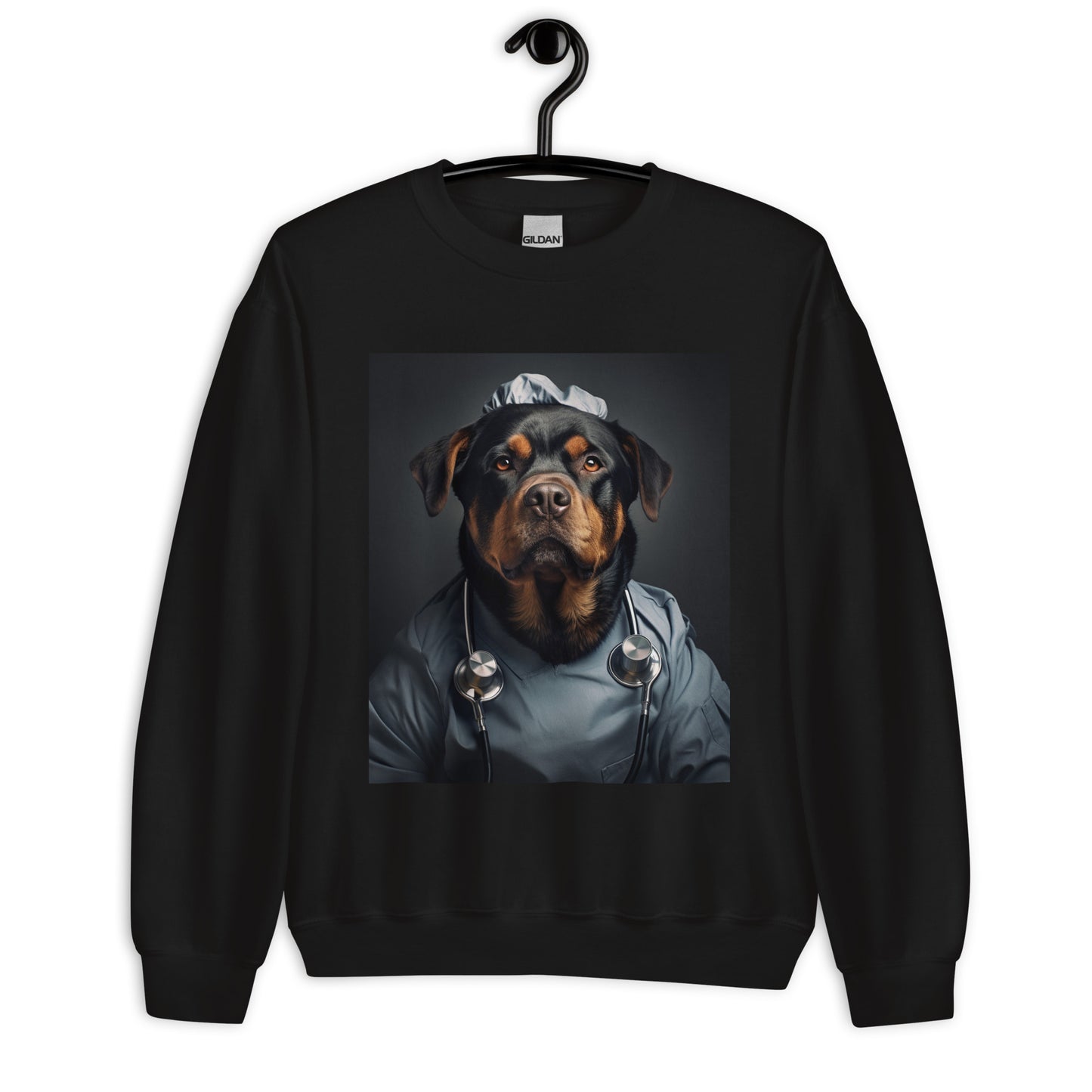 Rottweiler Nurse Unisex Sweatshirt