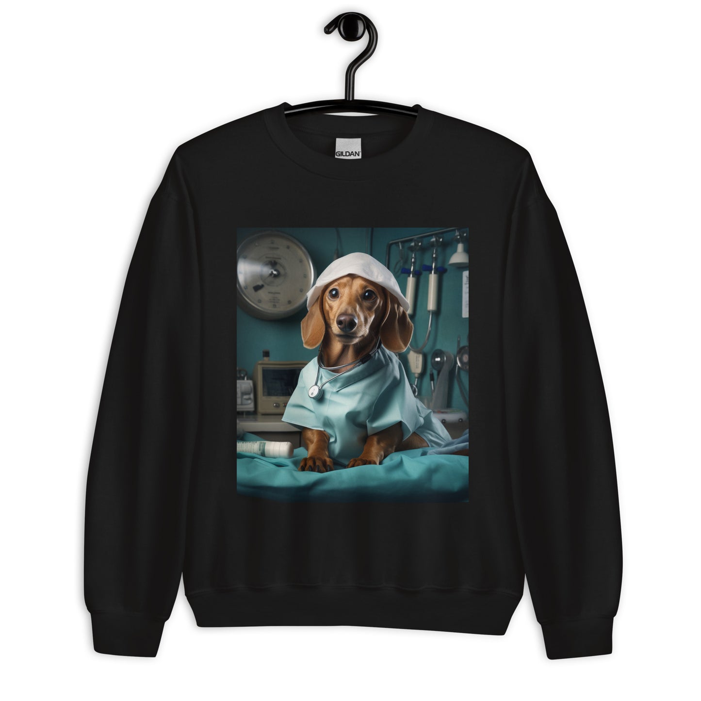 Dachshund Nurse Unisex Sweatshirt