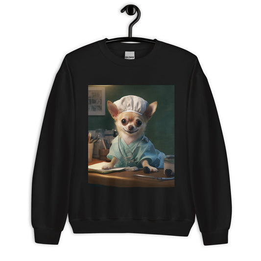 Chihuahua Nurse Unisex Sweatshirt