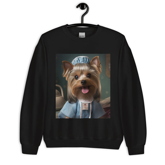 Shih Tzu Nurse Unisex Sweatshirt