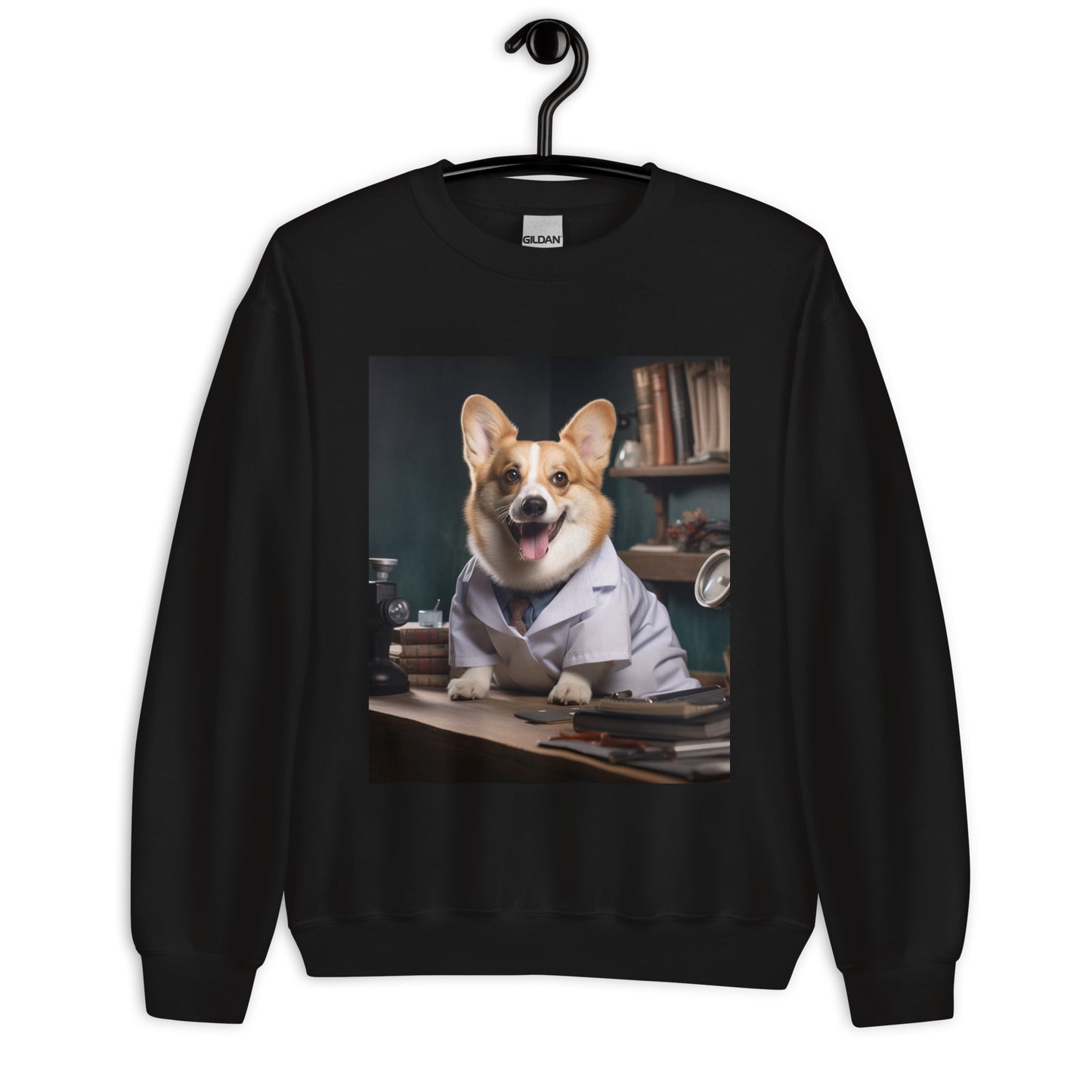 Pembroke Welsh Corgi Nurse Unisex Sweatshirt