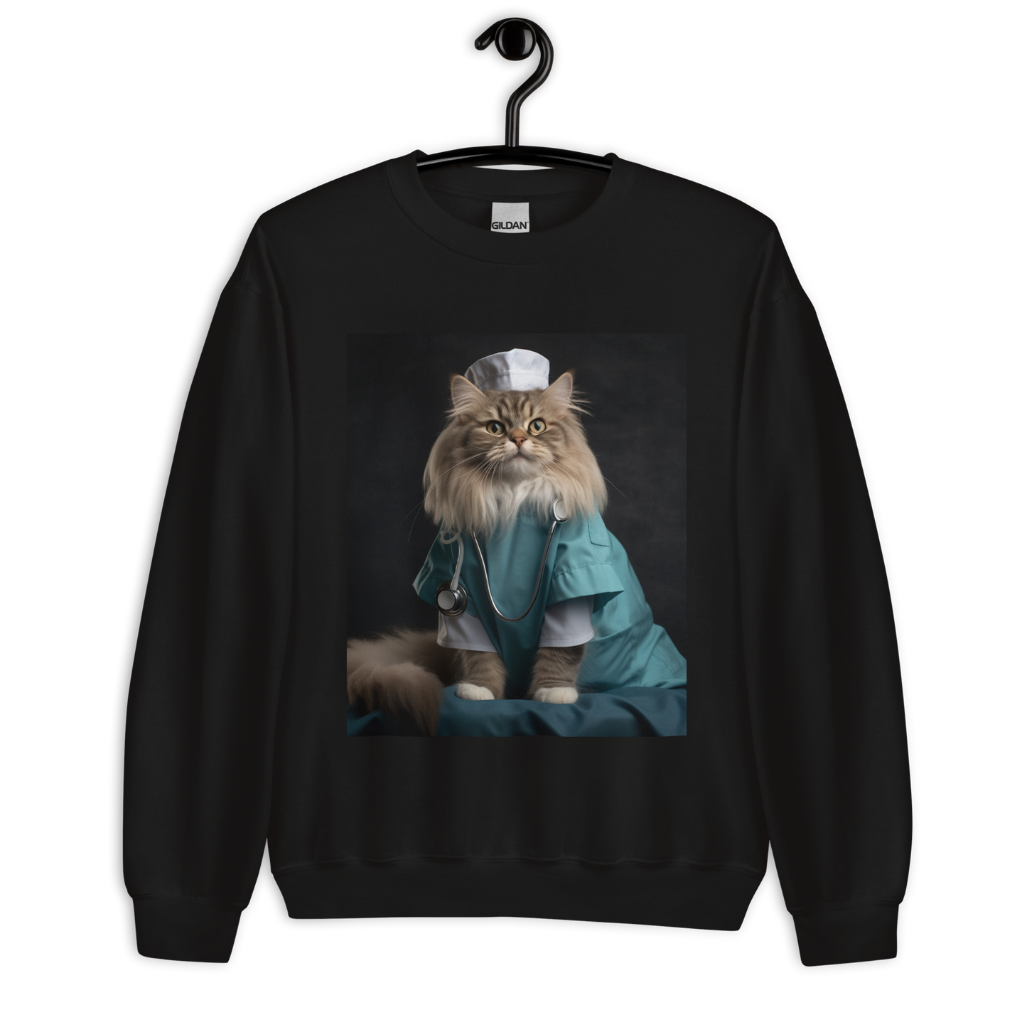 Maine Coon Nurse Unisex Sweatshirt